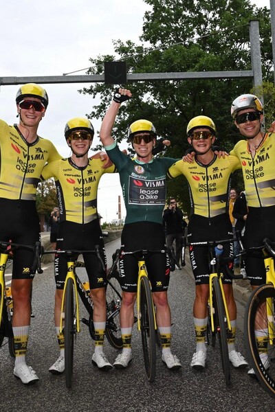 Tijmen Graat solide in ploegendienst tijdens Deutschland Tour