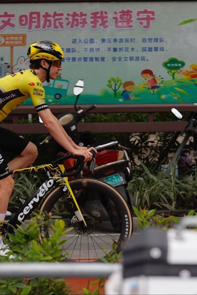 Tijmen Graat sluit seizoen af met sterke Tour of Guangxi