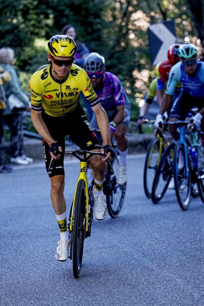Tijmen Graat sterk in heuvelklassieker Tre Valli Varesine