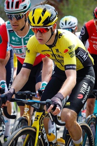 Tijmen Graat overtuigt op de slotklim van de Giro dell’Emilia