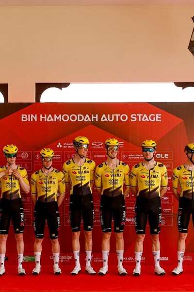 Tijmen Graat beste Nederlander in UAE Tour 2026 – 17e in eindklassement