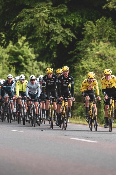 Sterke week voor Team Visma | Lease a Bike en groeiende vorm voor Tijmen Graat in Flèche du Sud