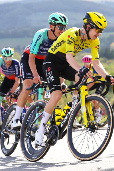 Tijmen Graat eindigt als 6e in Tour de Luxembourg