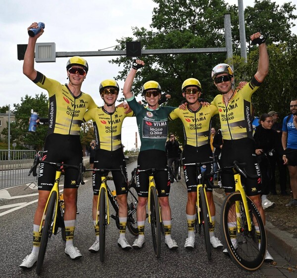 Tijmen Graat solide in ploegendienst tijdens Deutschland Tour