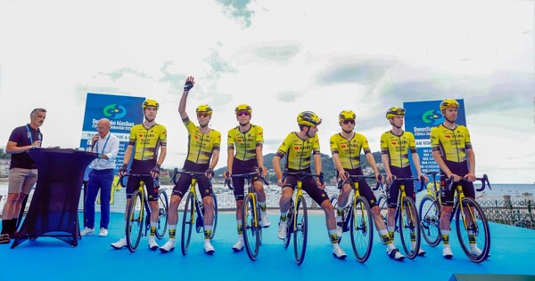 Tijmen Graat sterk in de Clásica San Sebastián