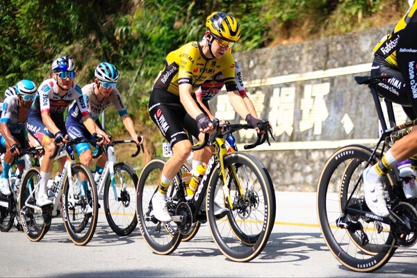 Tijmen Graat sluit seizoen af met sterke Tour of Guangxi