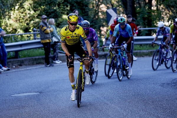 Tijmen Graat sterk in heuvelklassieker Tre Valli Varesine