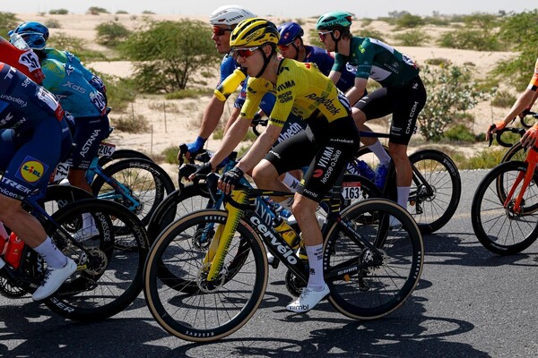 Tijmen Graat beste Nederlander in UAE Tour 2026 – 17e in eindklassement