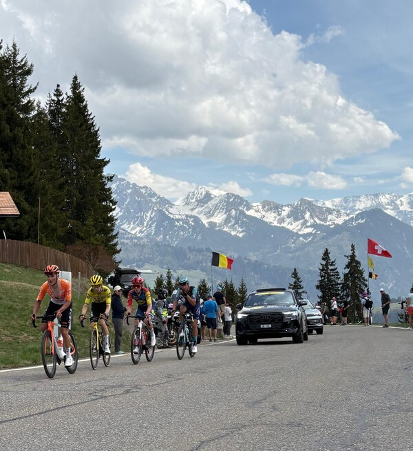 Tour de Romandie 2026 – leerzame WorldTour-week voor Tijmen Graat