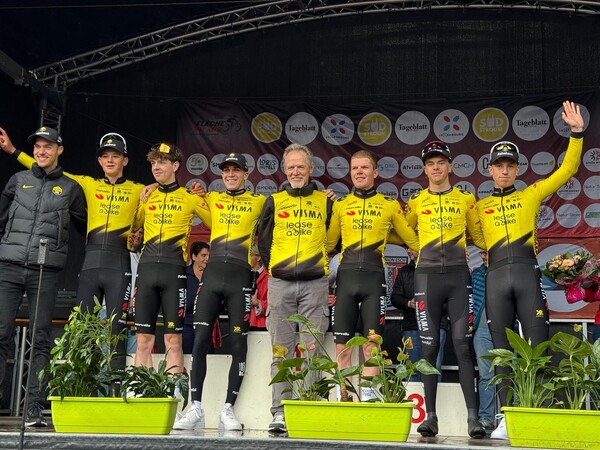 Sterke week voor Team Visma | Lease a Bike en groeiende vorm voor Tijmen Graat in Flèche du Sud