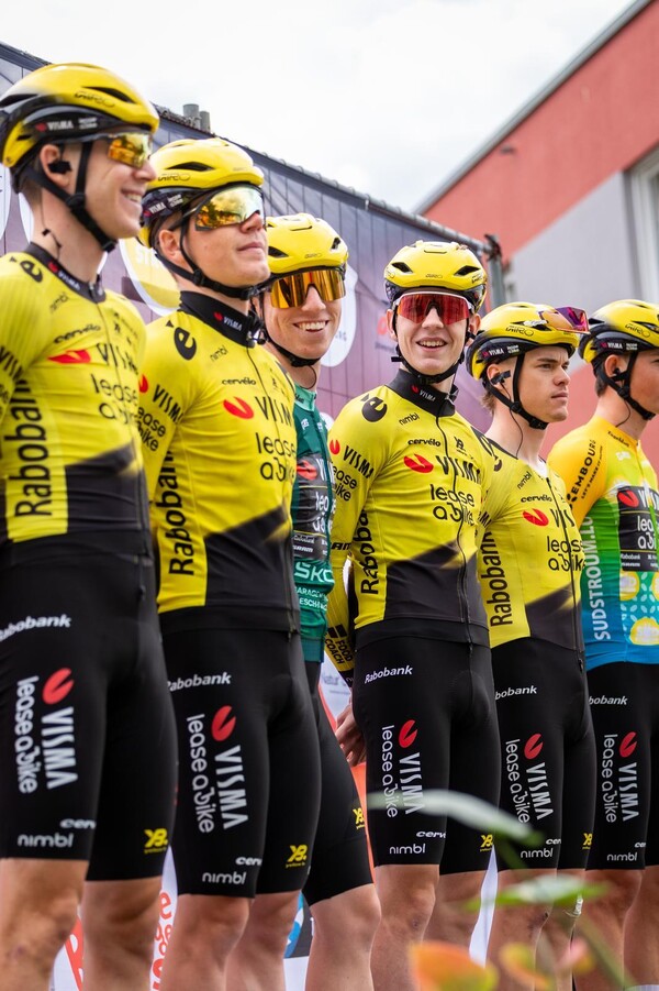 Sterke week voor Team Visma | Lease a Bike en groeiende vorm voor Tijmen Graat in Flèche du Sud