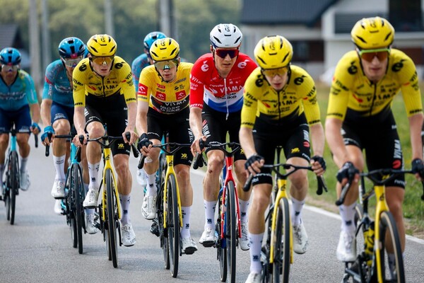Tijmen Graat speelt belangrijke rol in Ronde van Polen