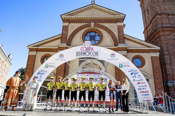 Tijmen Graat levert sterk ploegwerk in Coppa Bernocchi