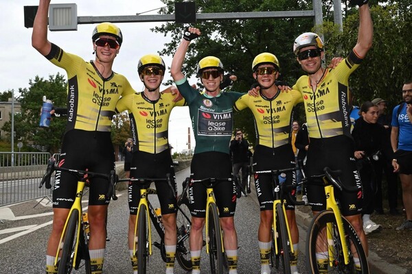 Tijmen Graat solide in ploegendienst tijdens Deutschland Tour