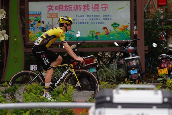 Tijmen Graat sluit seizoen af met sterke Tour of Guangxi