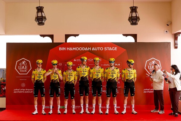 Tijmen Graat beste Nederlander in UAE Tour 2026 – 17e in eindklassement