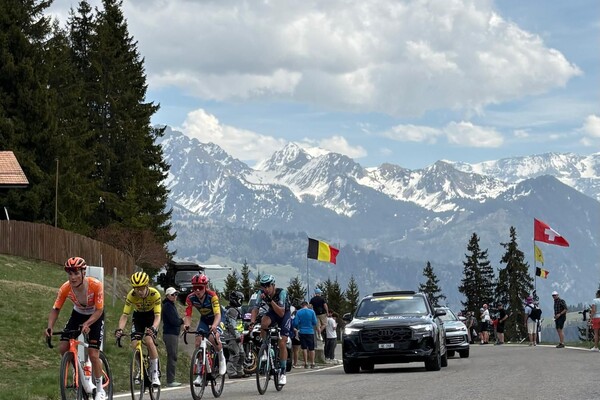 Tour de Romandie 2026 – leerzame WorldTour-week voor Tijmen Graat